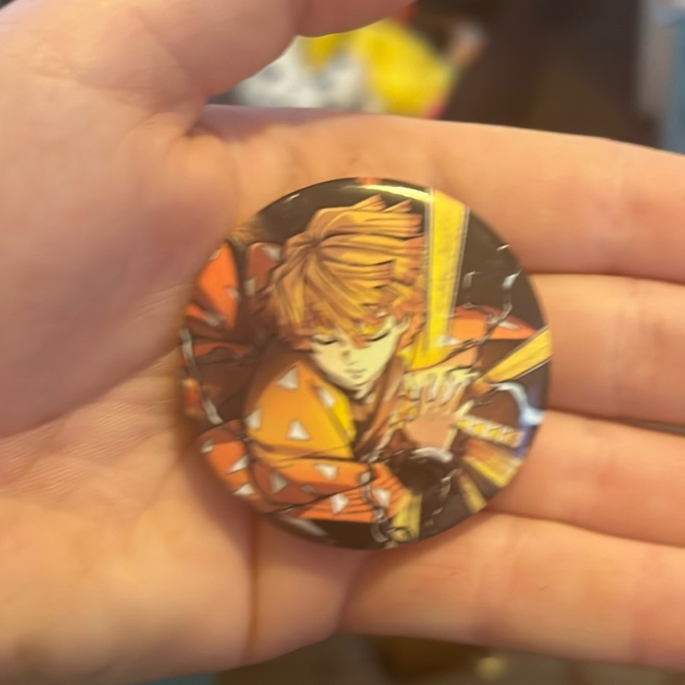 Anime pin